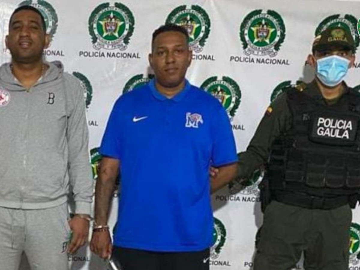 Envían a la cárcel a alias Gordo 40, presunto cabecilla de "Los Costeños"