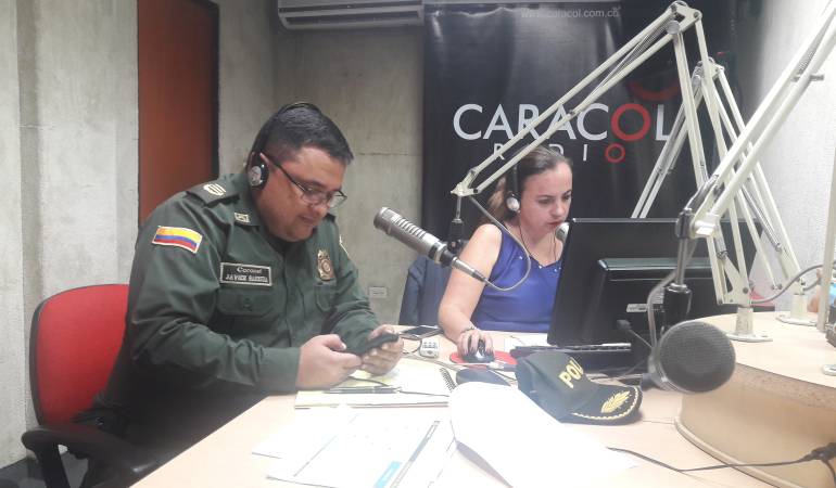 En entrevista con Caracol Radio Cúcuta, el Comandante de la Mecuc, Coronel, Javier Barrera. 