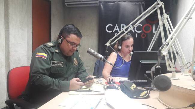 En entrevista con Caracol Radio Cúcuta, el Comandante de la Mecuc, Coronel, Javier Barrera.