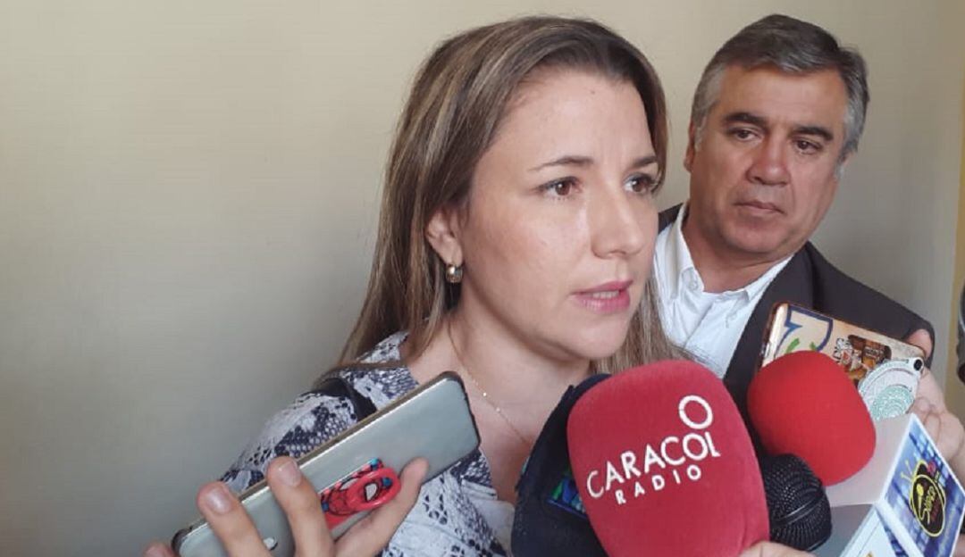 Jimena Aristizábal, Directora Territorial de Salud de Caldas