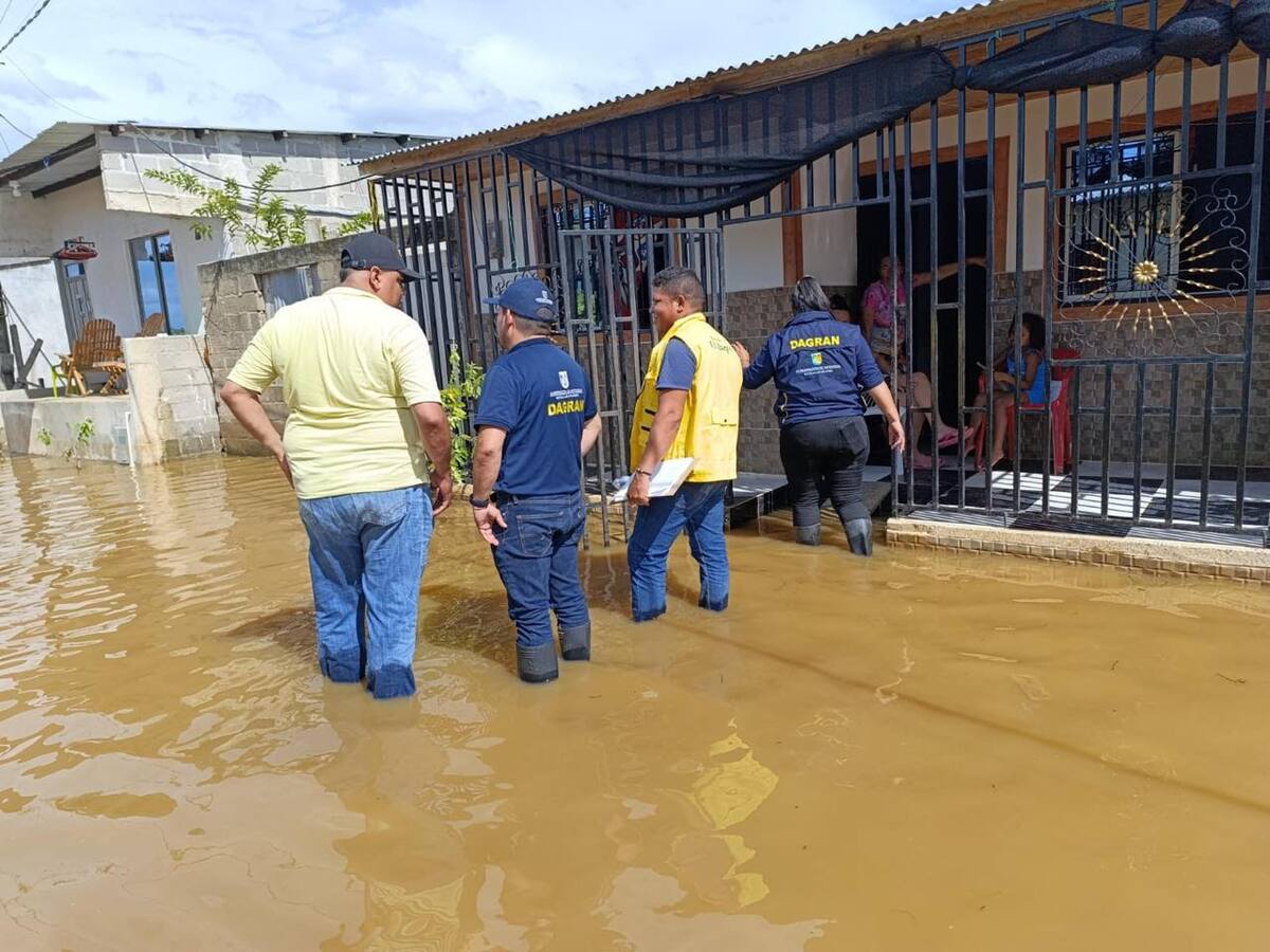 Gobernación contrató un estudio para prevenir emergencias por las lluvias en Antioquia