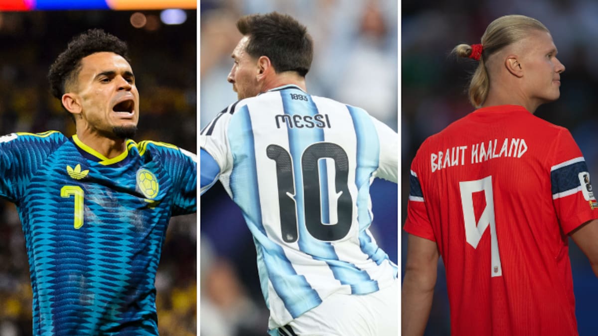 Tabla de goleadores del Mundial 2026 tras fecha 1: Messi, Haaland, Luis Díaz y más goleadores