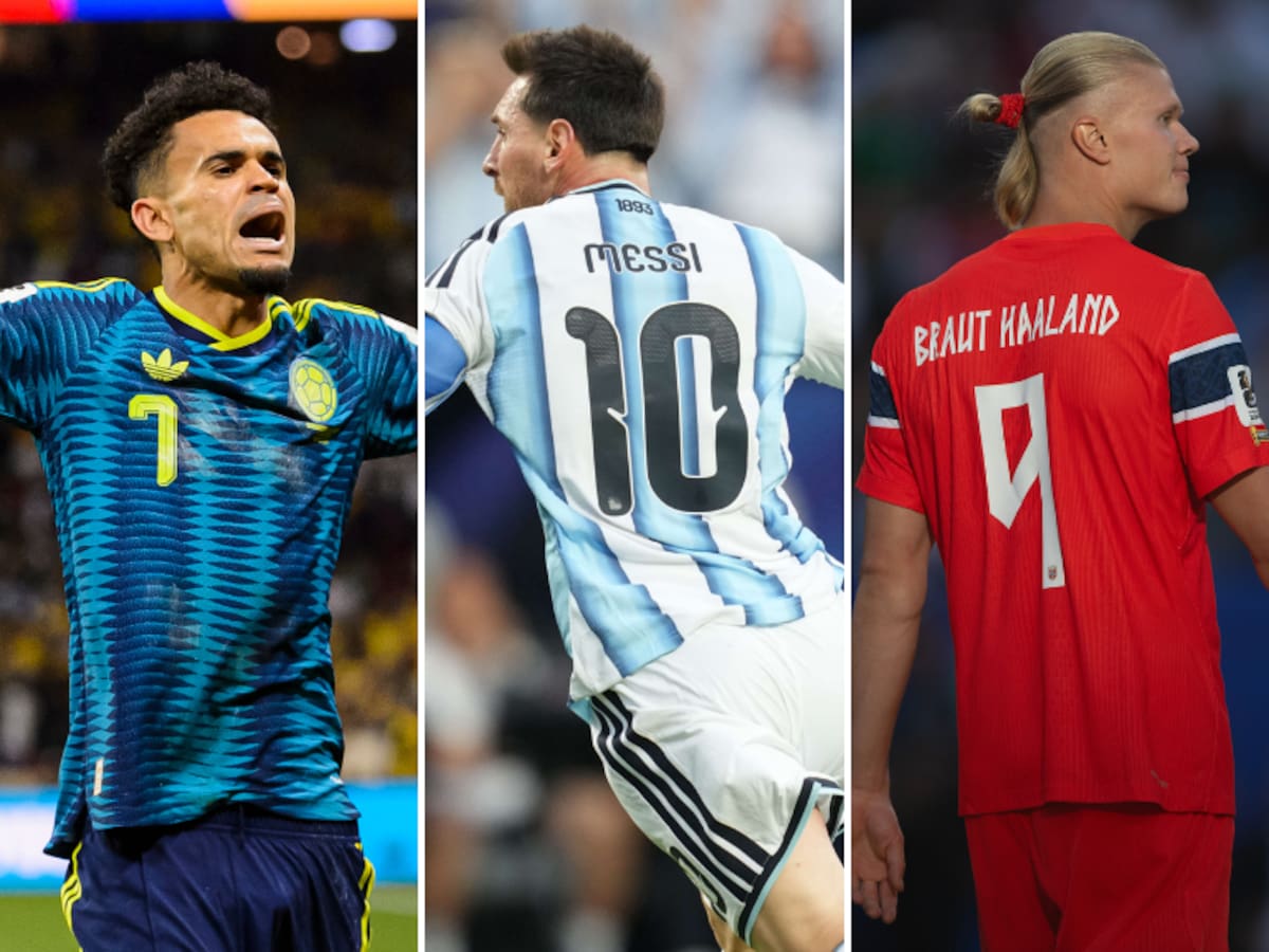 Tabla de goleadores del Mundial 2026 tras fecha 1: Messi, Haaland, Luis Díaz en la lista