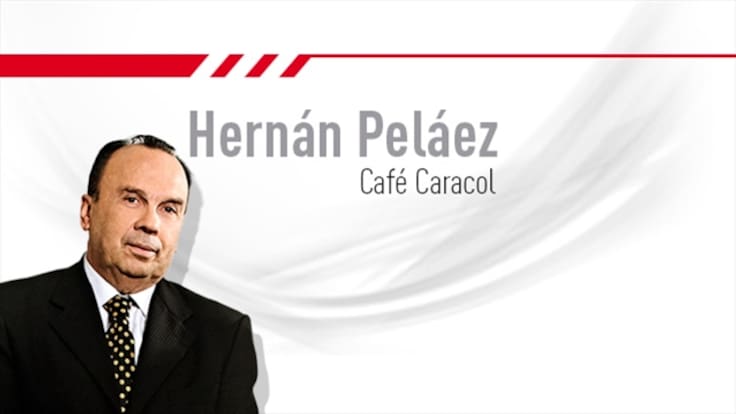 Luis Gerónimo López, invitado a Café Caracol de este sábado