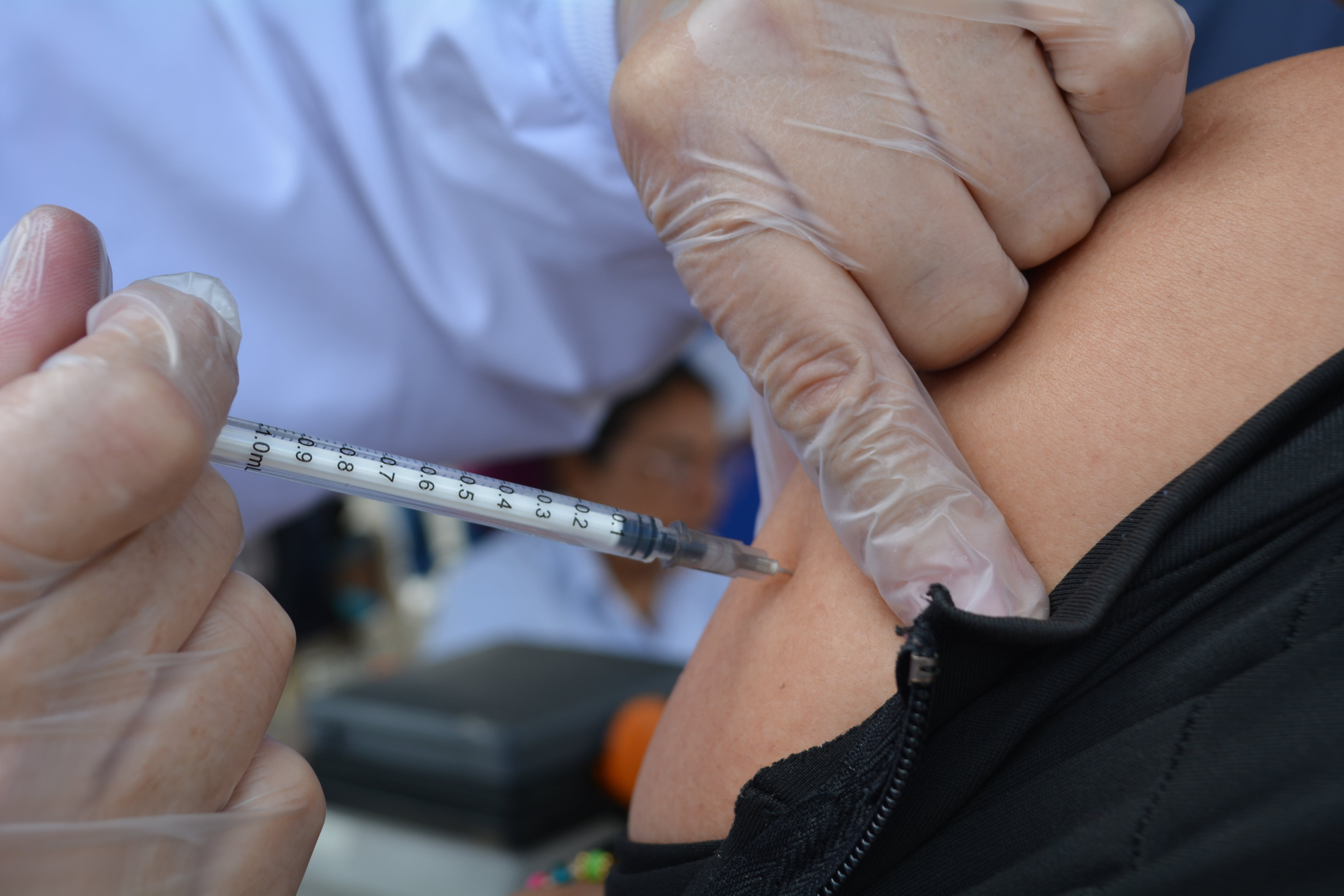 Vacunas contra la fiebre amarilla- Cortesía alcaldía de Armenia