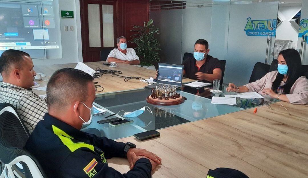 Se analizaron en Comité de Orden Público, las acciones y pagos de recompensa para quienes ejecuten actos terroristas en el Caquetá.