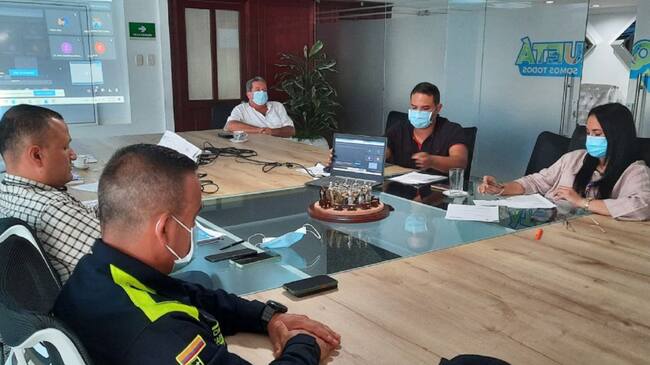 Se analizaron en Comité de Orden Público, las acciones y pagos de recompensa para quienes ejecuten actos terroristas en el Caquetá.