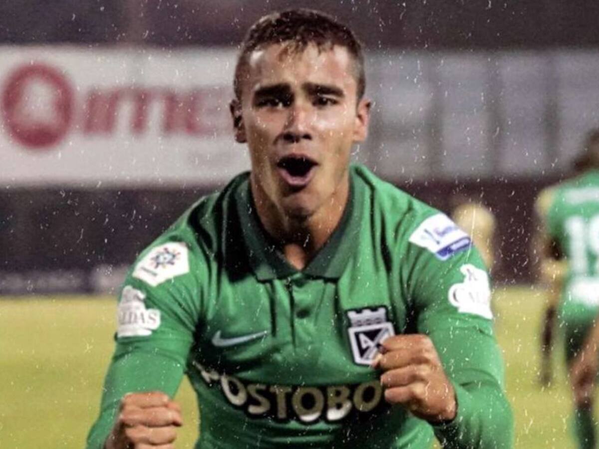 En solo 36 segundos, Tomás Ángel marcó su primer gol con Nacional en Liga