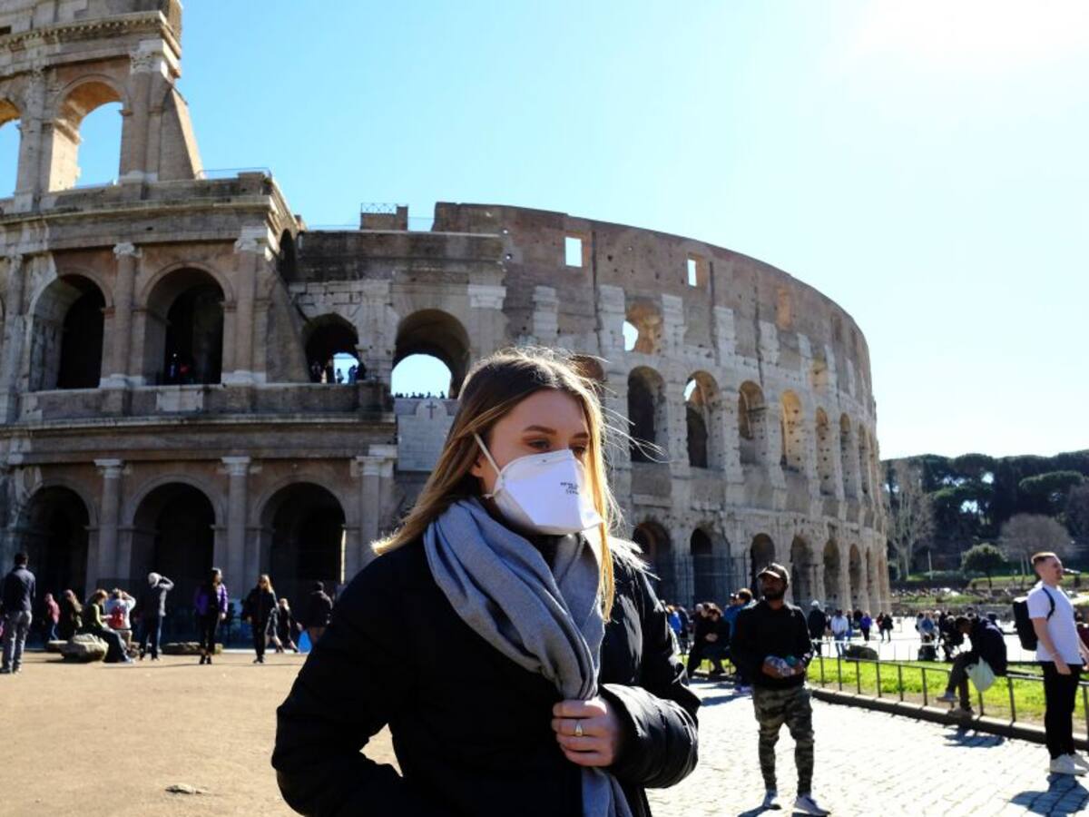 Coronavirus provoca 168 nuevos muertos en Italia, un récord en 24 horas