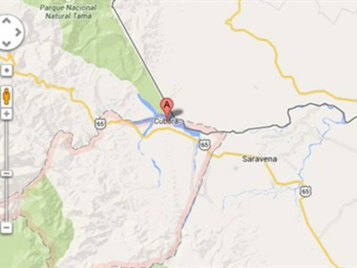 Guerrilleros del ELN atacan oleoducto en el oriente del país