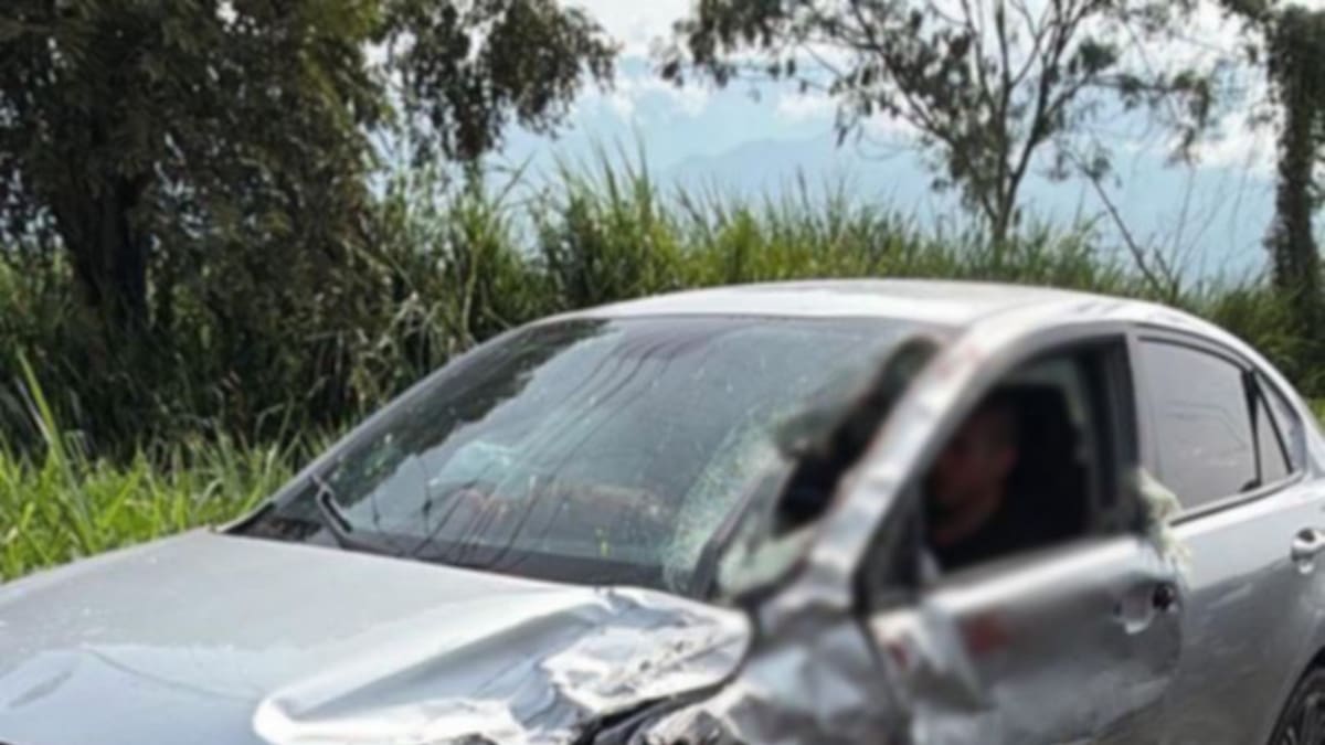 Dos muertos deja accidente entre moto y automóvil en la vía Palmira–Pradera