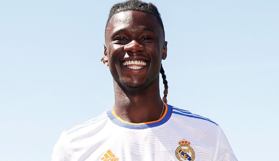 Eduardo Camavinga, nuevo jugador del Real Madrid
