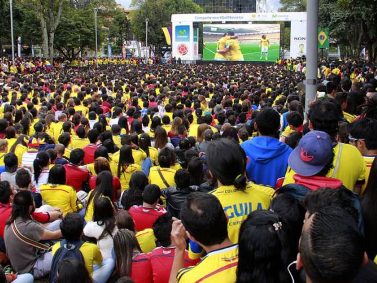 Con pantallas gigantes y refuerzo en la seguridad, Medellín recibe la Copa América