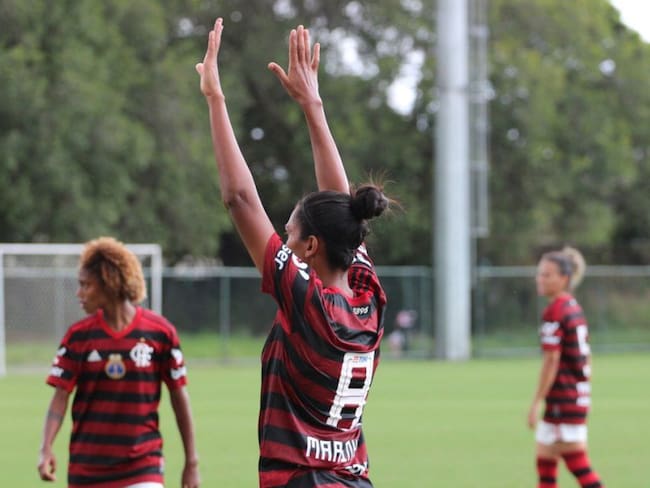 Flamengo femenino goleó a Greminho... ¡56-0!