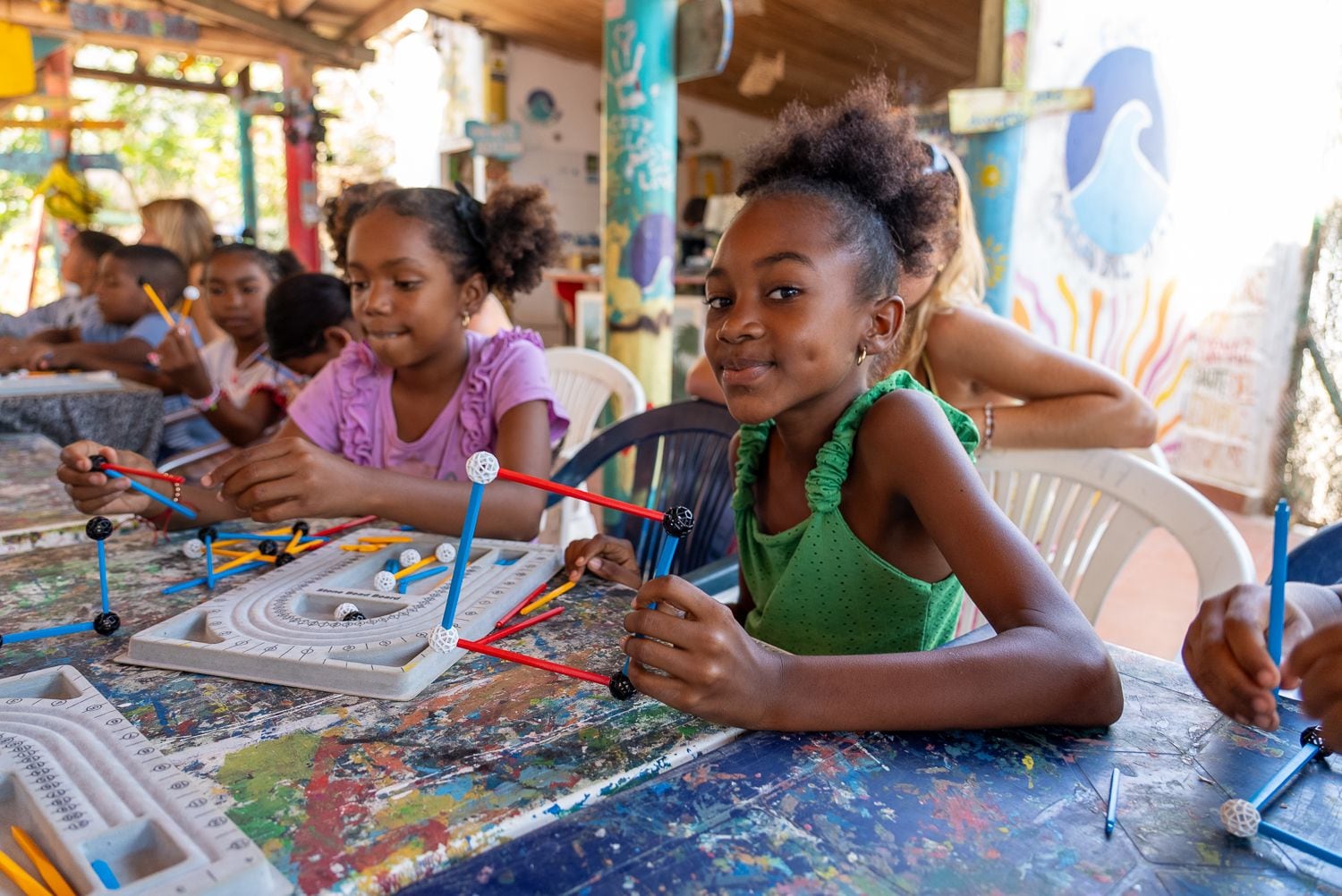 La fundación ya ayudó a más de 3.500 niños. | Foto: Amigos del Mar