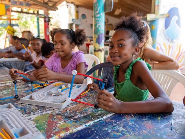 La fundación ya ayudó a más de 3.500 niños. | Foto: Amigos del Mar