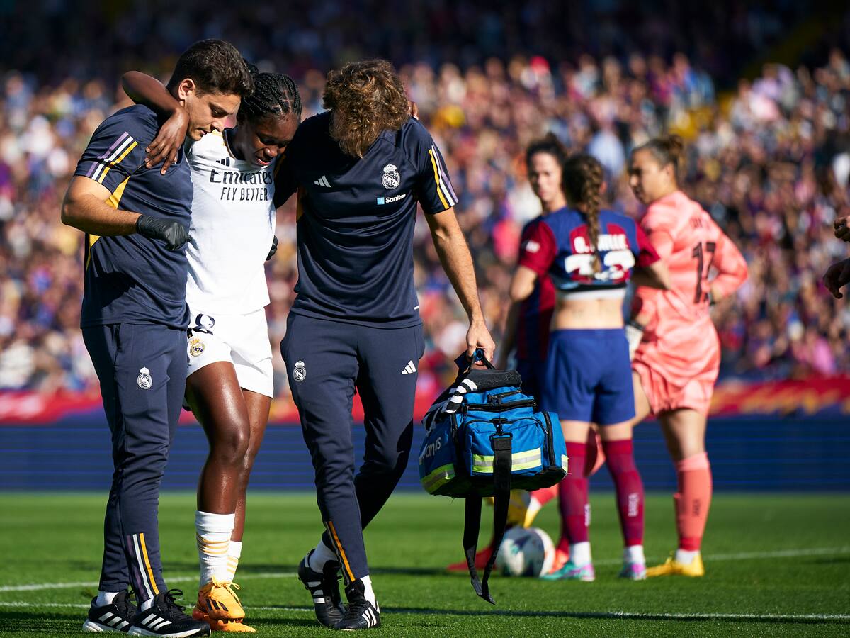 Real Madrid espera que la lesión de Linda Caicedo no sea grave: “La necesitamos”