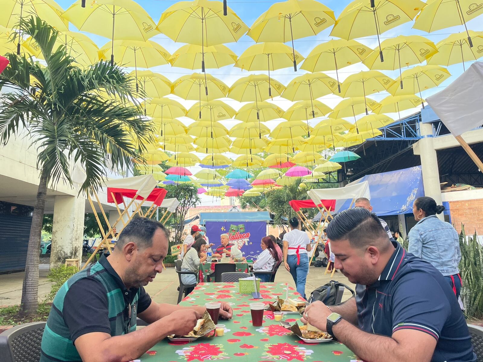 Festival de la Hayaca en Cúcuta. Foto Cenabastos