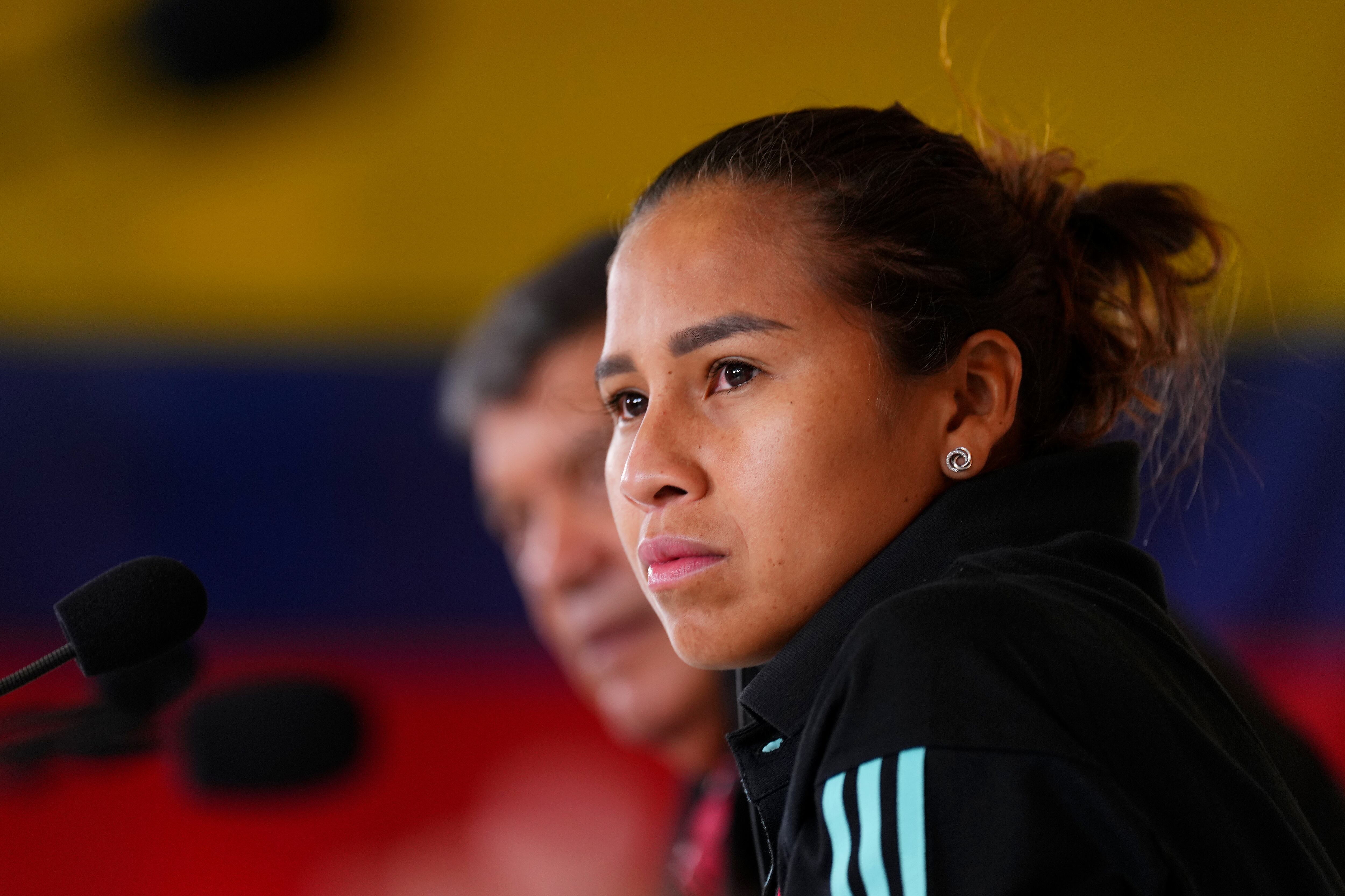 Leicy Santos (Photo by Aitor Alcalde - FIFA/FIFA via Getty Images)