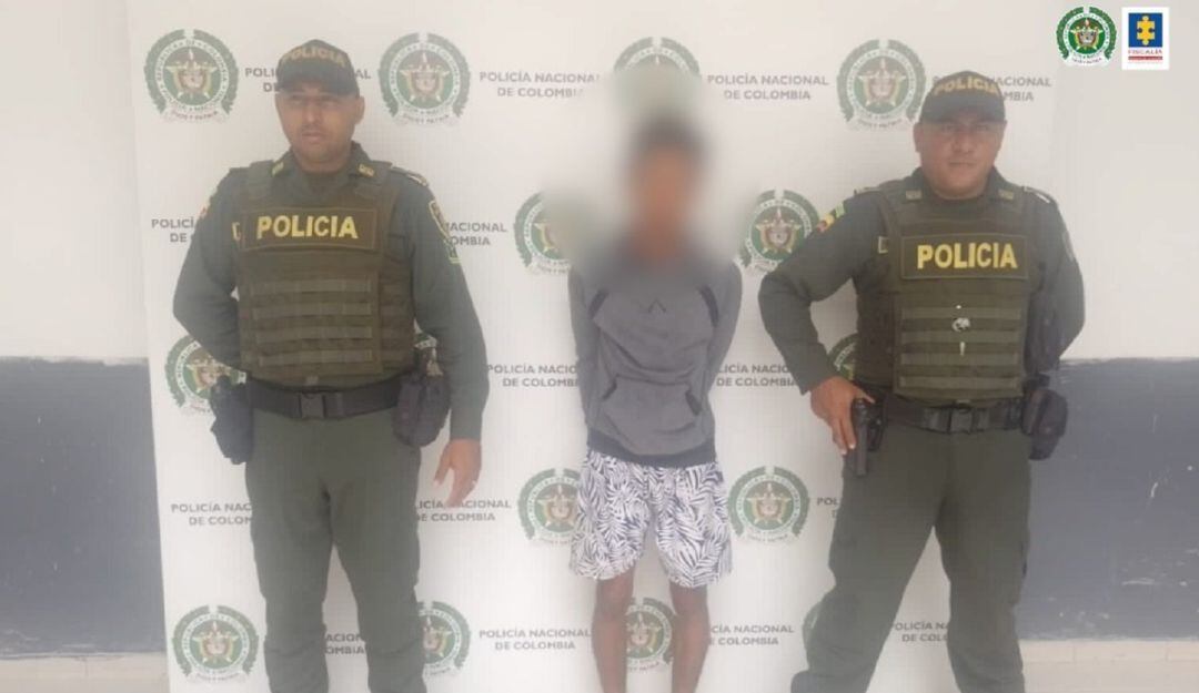 El joven de 20 años fue enviado a la cárcel tras la denuncia instaurada por la Defensoría de Familia ante la Fiscalía