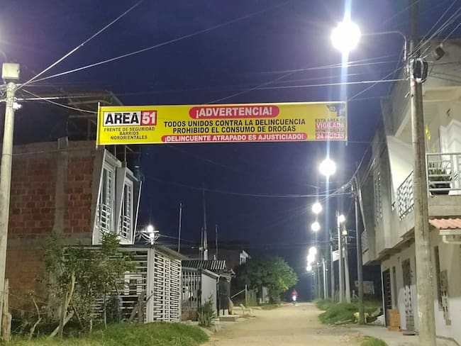 Foto: Inseguridad El Portal Pitalito.