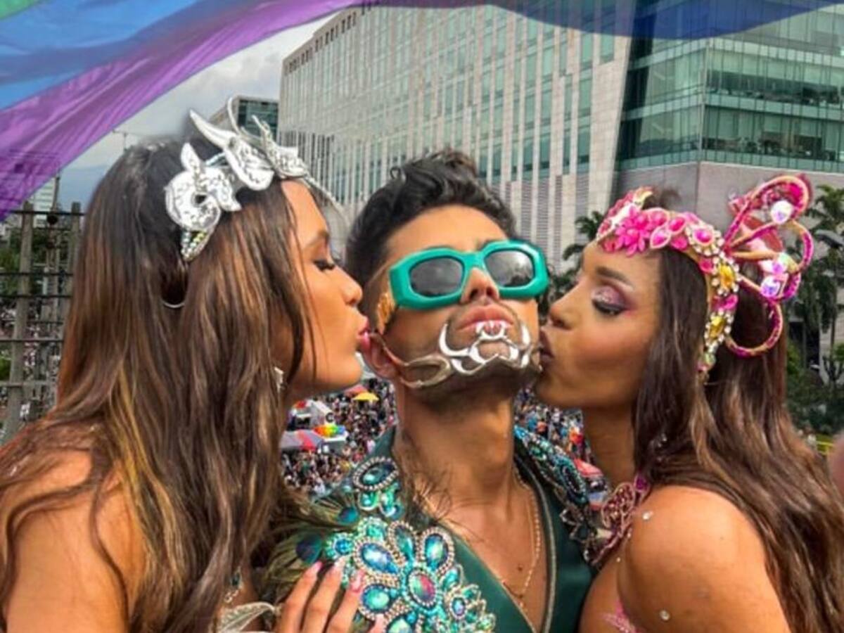 Medellín vivió el ‘pride 2023′ por lo alto, una fiesta de color, diversidad y derechos
