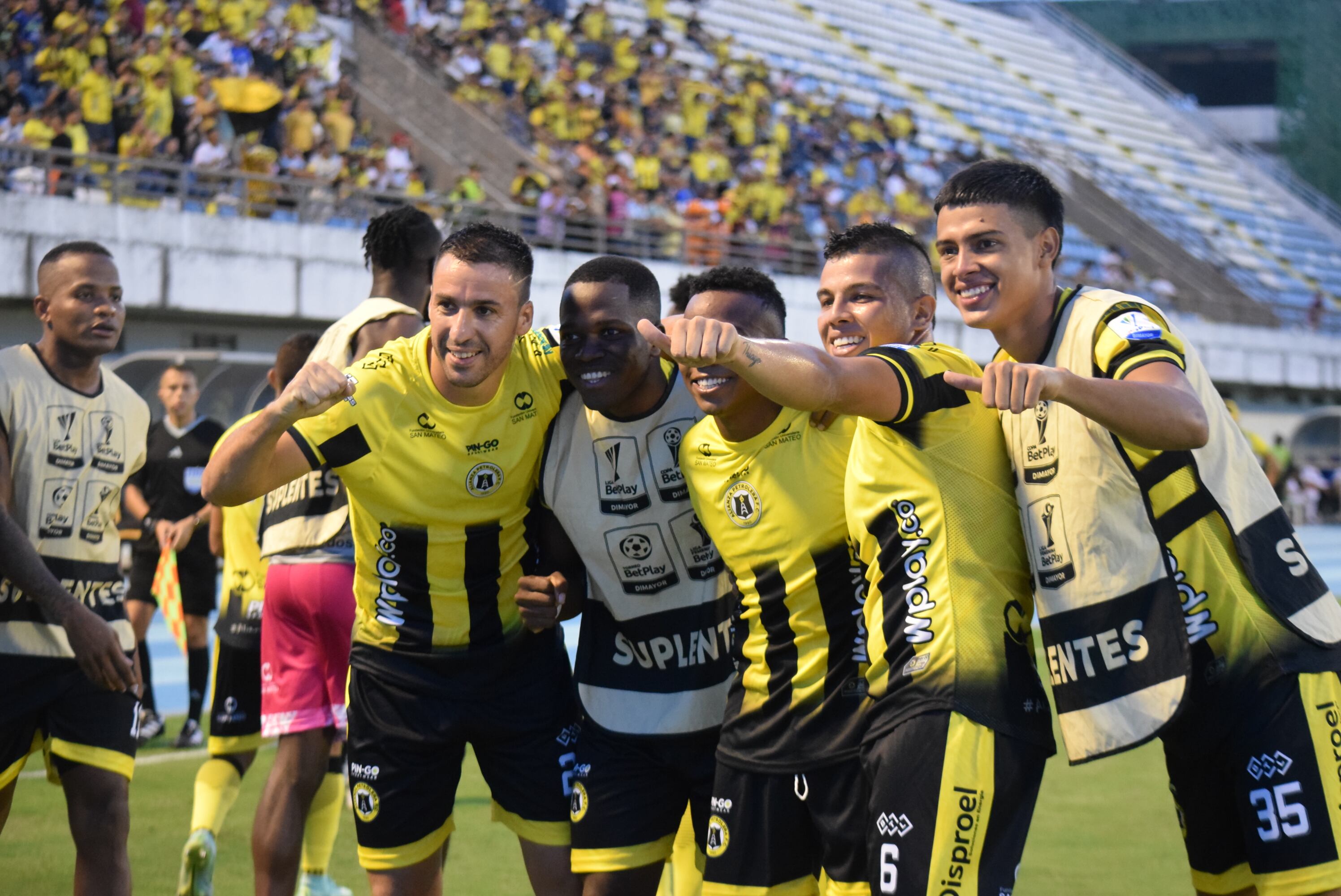 Alianza Petrolera sigue con paso firme en Liga / Colprensa