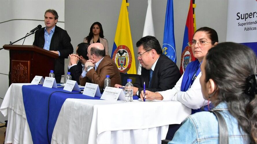 Superintendente de Industria y Comercio, Pablo Felipe Robledo. Foto: La W.