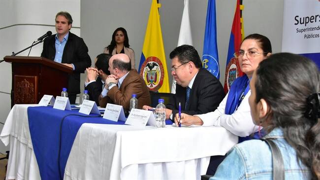 Superintendente de Industria y Comercio, Pablo Felipe Robledo. Foto: La W.