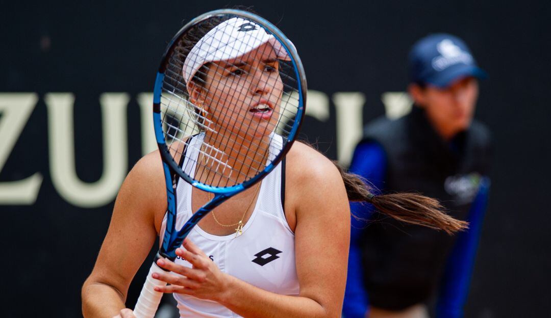 María Camila Osorio en el WTA 250 de Bogotá