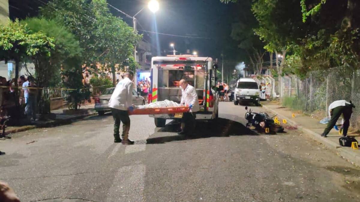 Líder comunitario comuna 5 de Bucaramanga