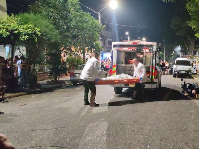 Líder comunitario comuna 5 de Bucaramanga