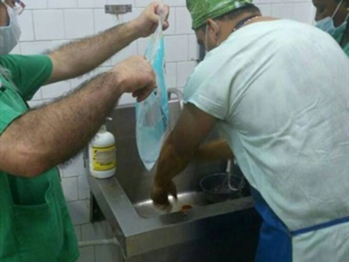 Video muestra agua contaminada en el Hospital San Francisco de Asís en Quibdó, Chocó II