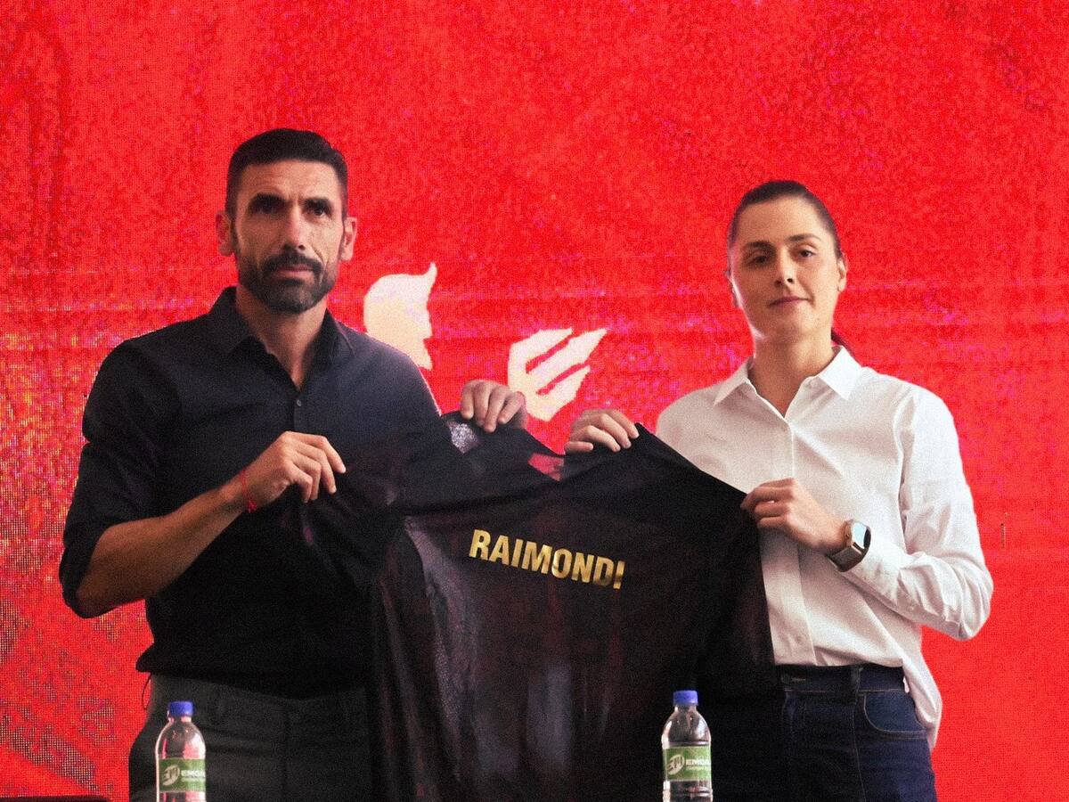 Nuevo técnico del América: “No he tenido este grado de presión”