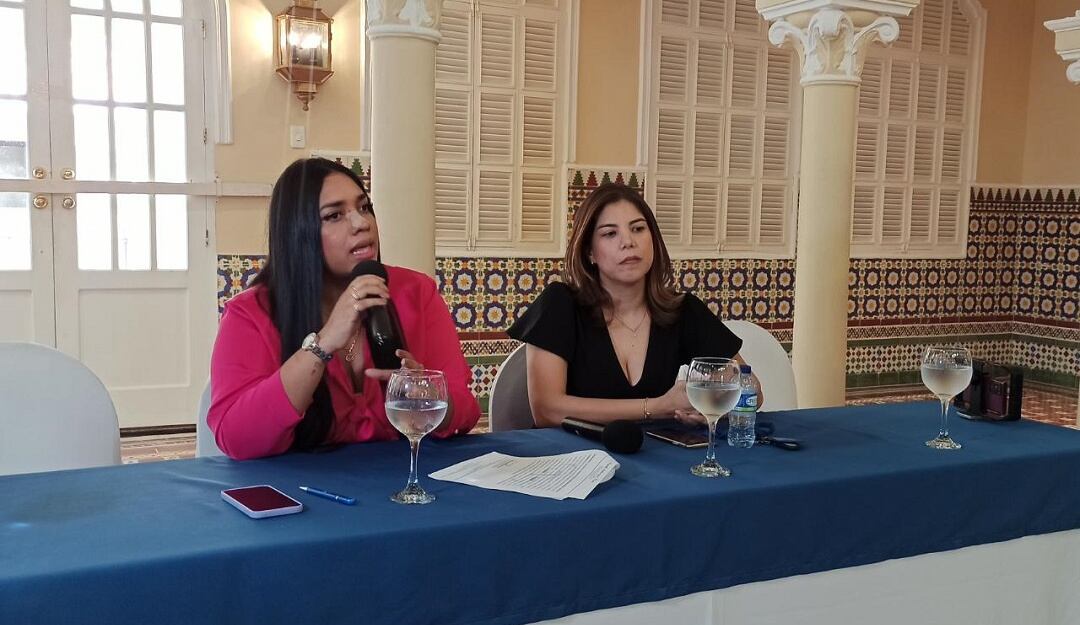 Rueda de prensa del Consorcio FTP que opera al hotel El Prado