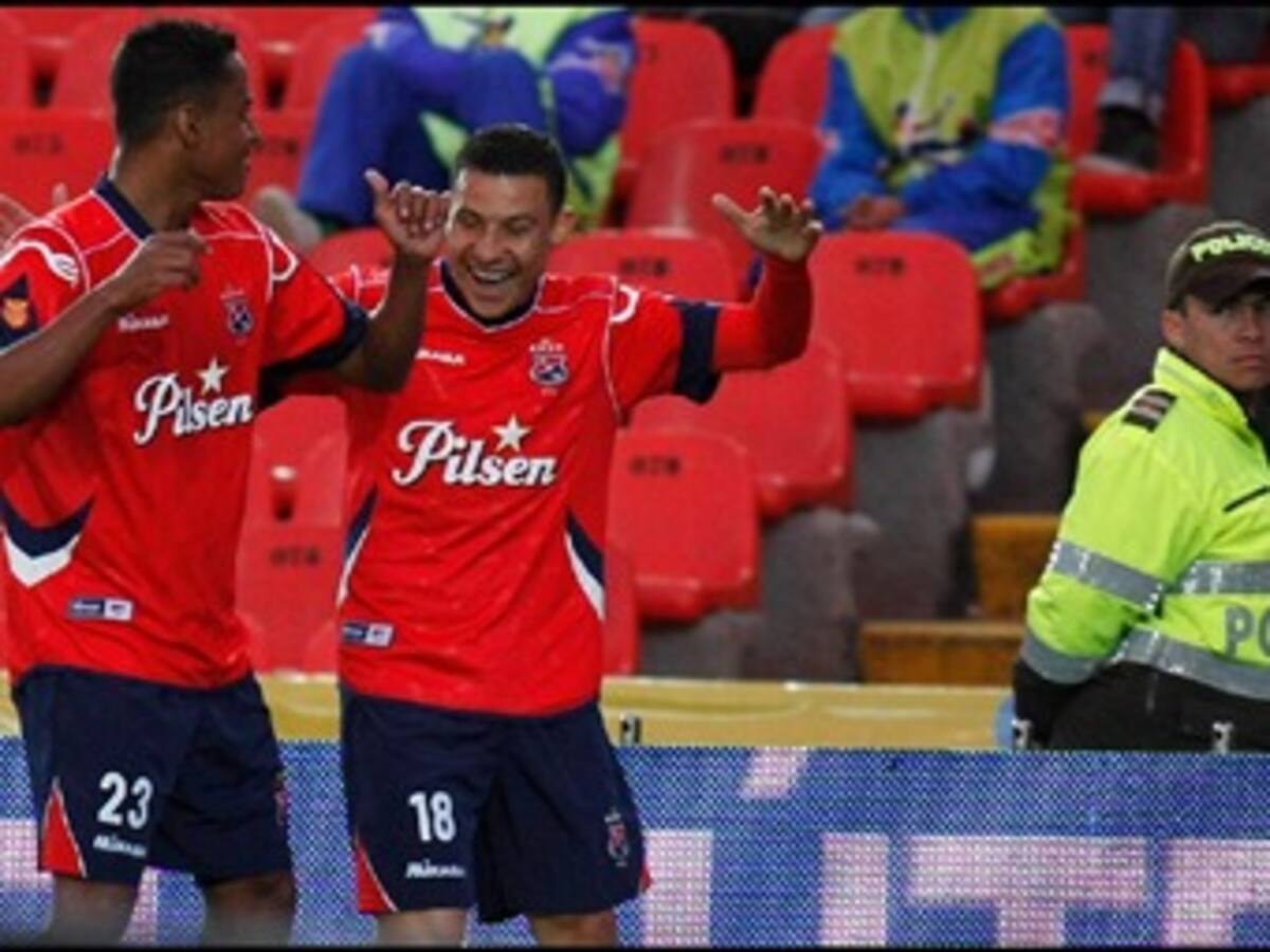 Medellín líder solitario del Torneo Colombiano tras vencer 4-1 al Real Cartagena
