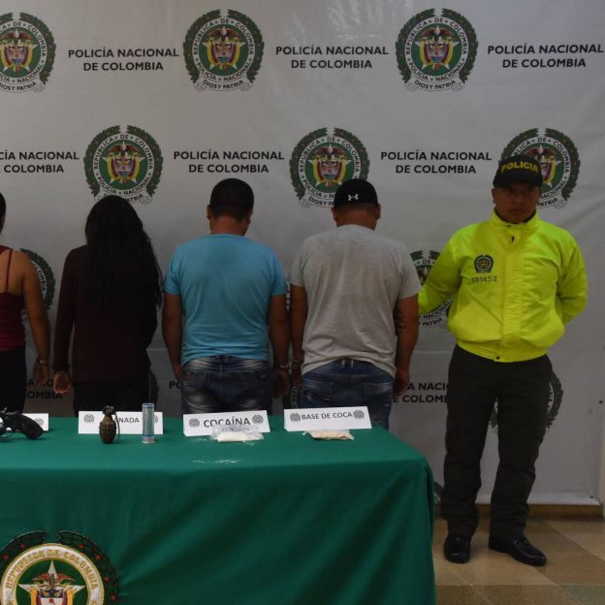 La policía ha desarticulado este año 4 bandas delincuenciales en el Quindío