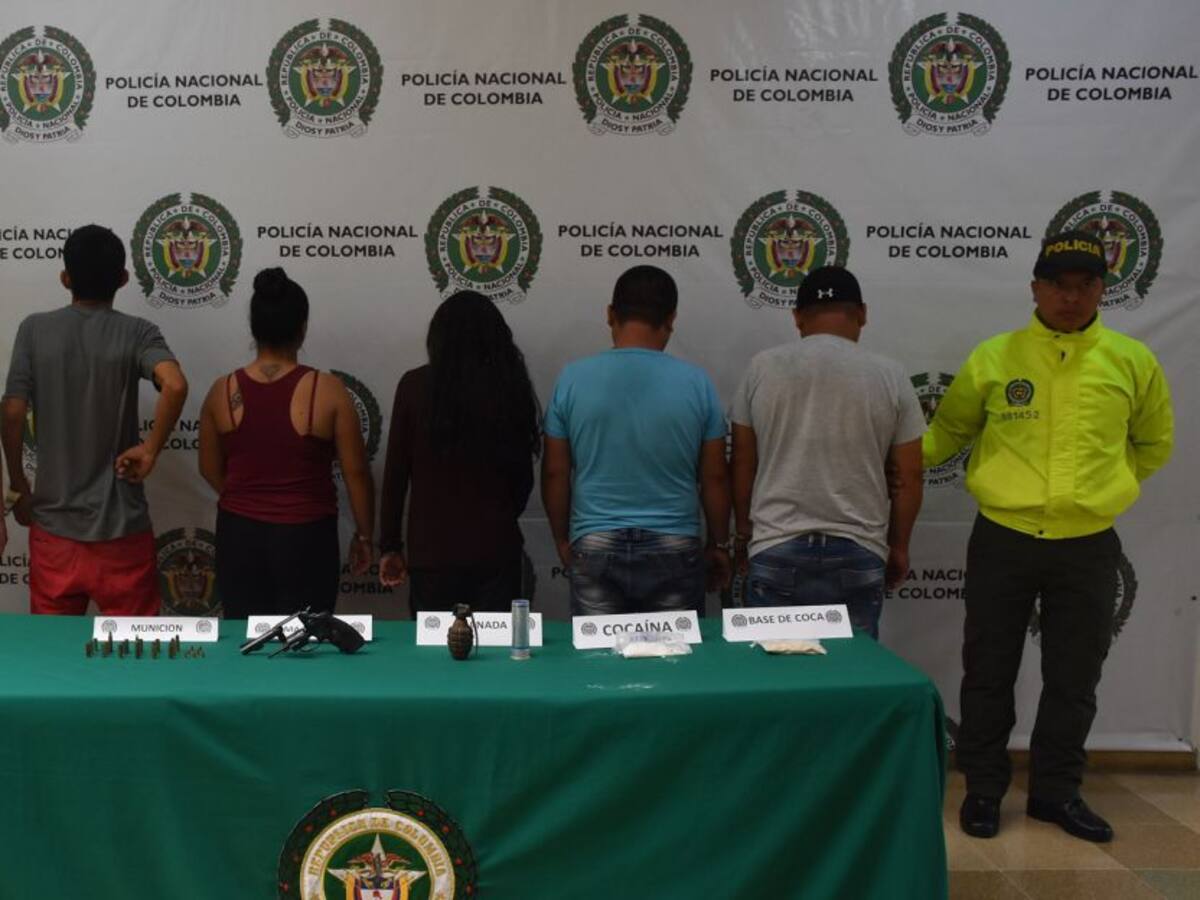 La policía ha desarticulado este año 4 bandas delincuenciales en el Quindío