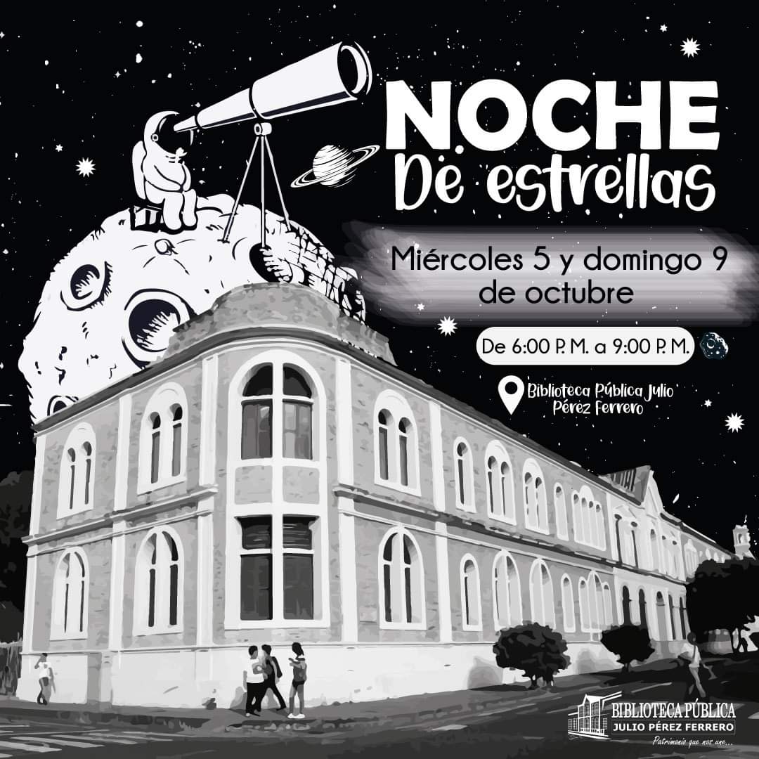 Noche astronómica en Cúcuta