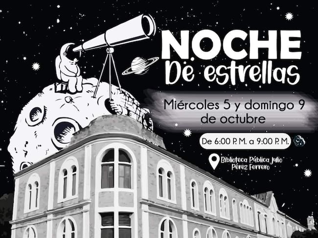 Noche astronómica en Cúcuta