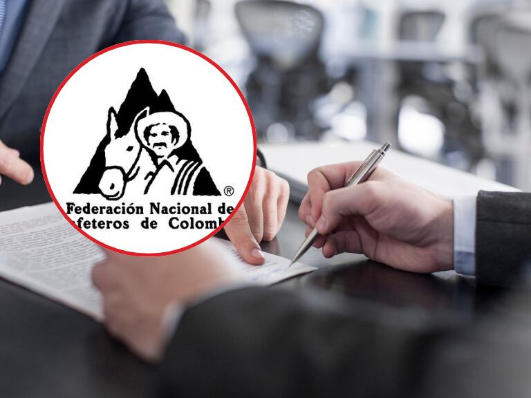 Imagen de referencia | Firma de contratos: Getty Images / Federación Nacional de Cafeteros de Colombia (FNC): Redes sociales, X anteriormente Twitter.