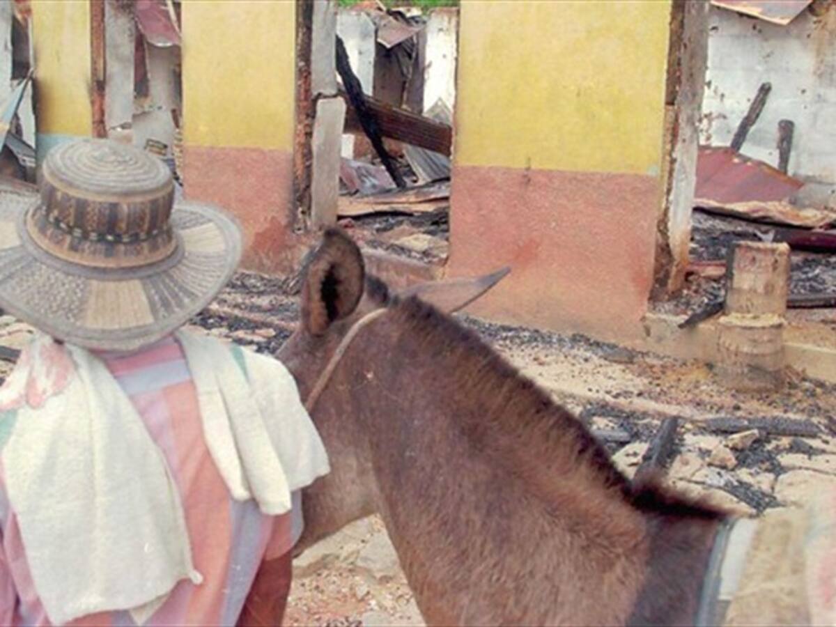 Corte declara delito de lesa humanidad masacres del Aro y La Granja
