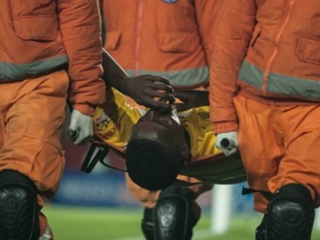 Julián Quiñones estará tres semanas por fuera de las canchas