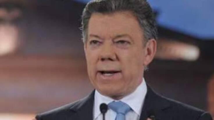 El presidente Santos descarta un cese el fuego