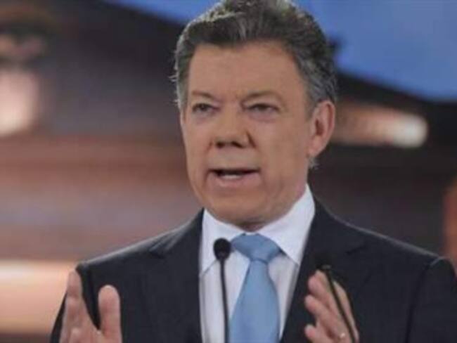 El presidente Santos descarta un cese el fuego