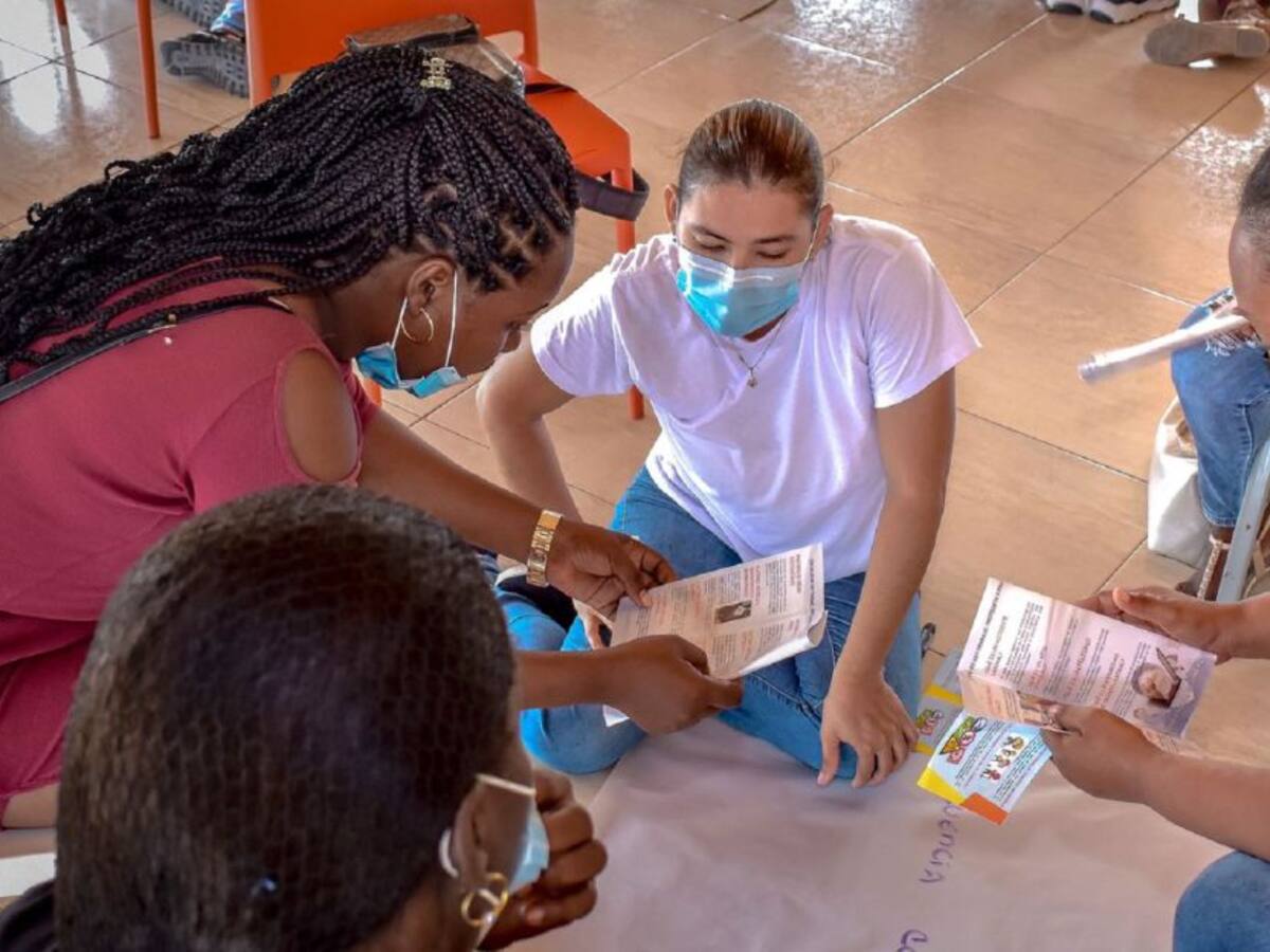 DADIS e IPCC capacitaron a matronas del Festival del Dulce
