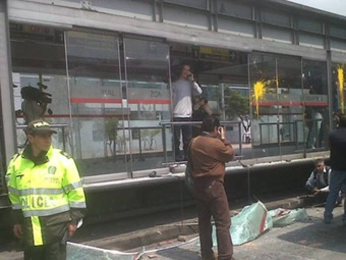 Fiscalía asegura que no habrá capturas por ataque a Transmilenio