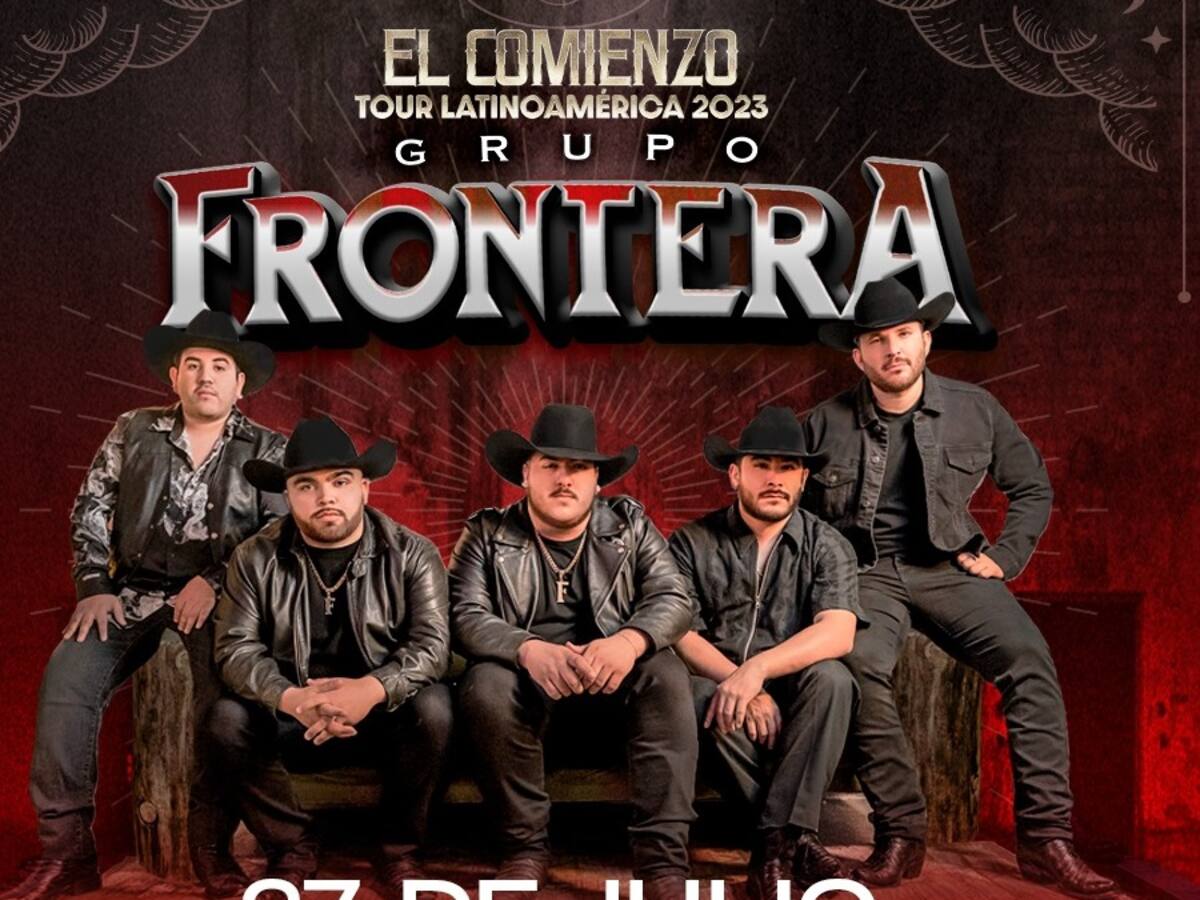 La Banda “Frontera” #1 de México, anuncia única presentación en Colombia