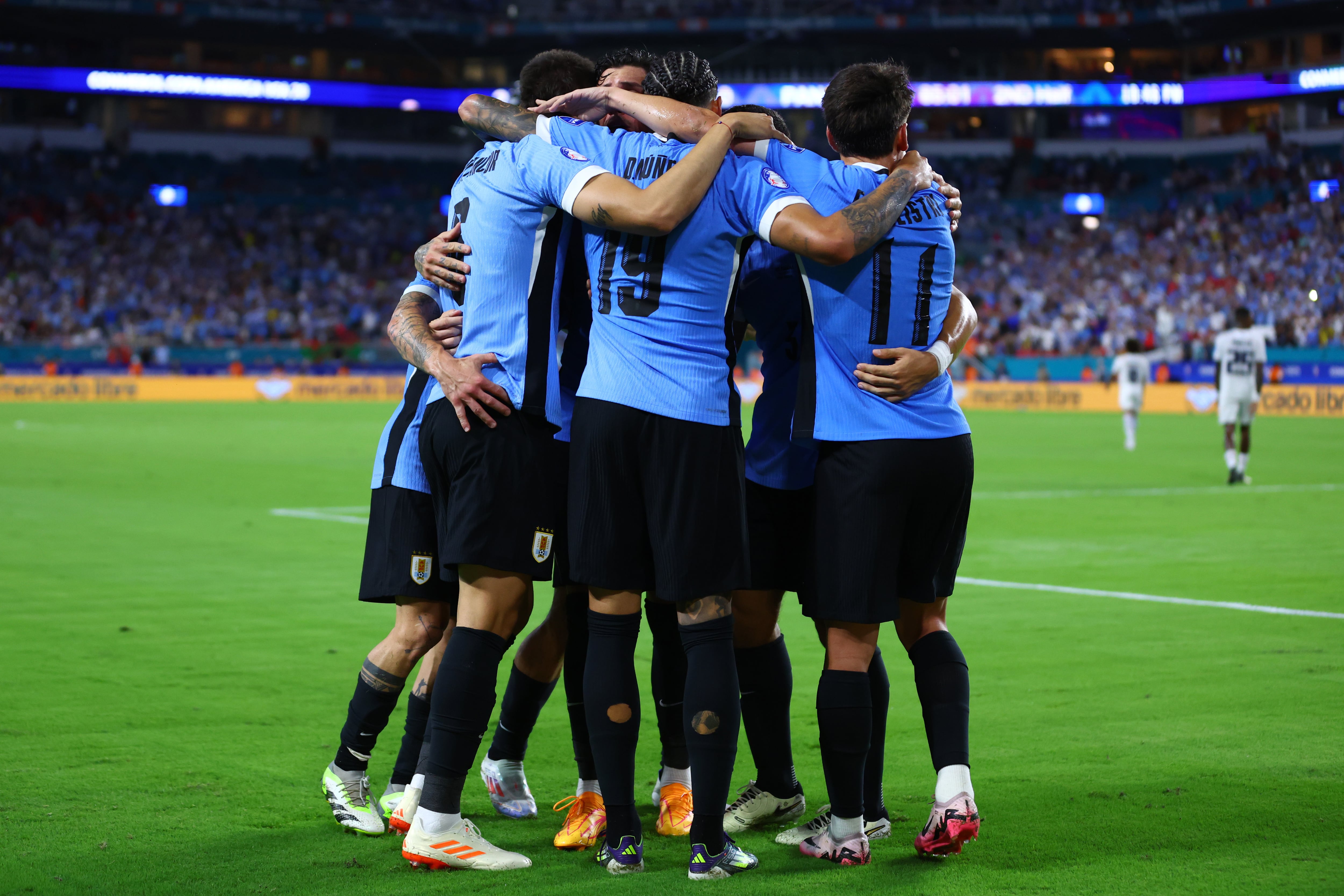 Uruguay vs. Panamá | Foto: GettyImages