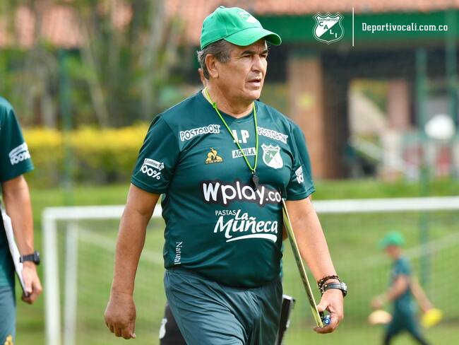 Jorge Luis Pinto inicia su proceso en el Deportivo Cali / @AsoDeporCali
